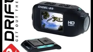 Drift Ghost S HD Unboxing Helmet cam