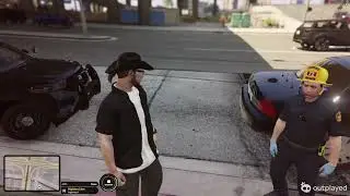 FiveM | LA Reality RP | Frank has a run in with a fake cop