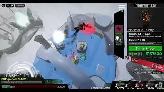 Solo forefront without any ults!! | Paradigm-Shift Tower Defense