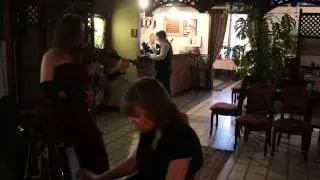 Ресторан Дунай Живая музыка.