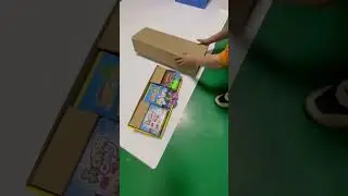 Kids Candy Cardboard PDQ / Cardboard Trays For Selling Candy/ Foods / Snacks