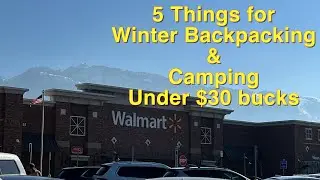 Walmart Winter Camping Gear Actually Worth Picking Up