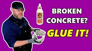 How to Glue Concrete Together