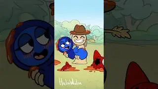 Sprunki Couple Fall in Love 4 #sprunki #animation #trend