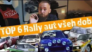 TOP 6 Rally aut v&scaron;ech dob - tohle jsou nejultim&aacute;tněj&scaron;&iacute; a nejlegend&aacute;rněj&scaron;&iacute; Rally stroje