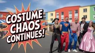 Fancy Dress Frenzy Takes Over Butlins on Night Two!