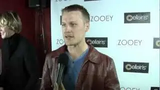 David Hoflin - Zooey Magazine Relaunch Party