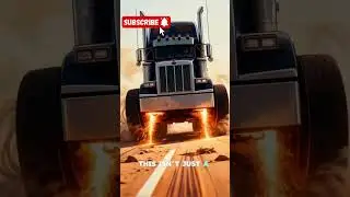 🚛 Desert Beast Unleashed &ndash; Power That Shakes the Earth! 🌵🔥