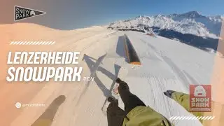 POV: Fun Park Laps at Snowpark Lenzerheide!