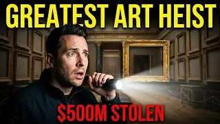 Ограбление музея Изабеллы Стюарт Гарднер 🕵️&zwj;♂️ Неразгаданная загадка искусства | Рембрандт Христо...
