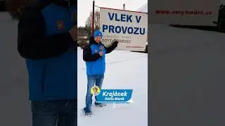 N&aacute;vrat legendy na N&aacute;chodsku: Blanick&yacute; kraj&aacute;nek zve na lyže na Panskou str&aacute;ň!