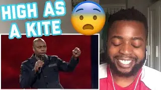 WOAH! Dave Chappelle Smoked Too Much Weed In Detroit | Netflix Is A Joke REACTION