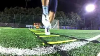 Lacrosse Training: Marcus Holman Agility Training with Boost Lacrosse