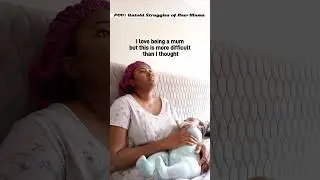 Untold Struggles of New Mums 😪 #shorts #newmum #postpartum #newborn #firsttimemum