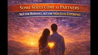 Some Souls Come as Partners &mdash; Not for Romance, but for High-Level Experience