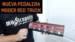 Review Mooer Red Truck pedal efectos