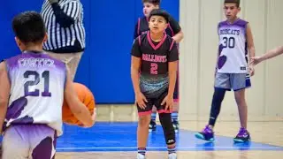Plainview Ballboyz vs Dimmitt Bobcats 5/6th grade 1-17-23 west Texas youth basketball