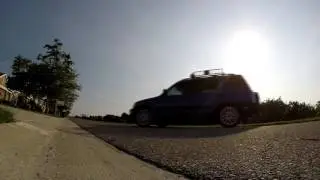 2000 Honda CR-V Custom Exhaust