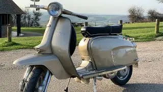 Lambretta li150 special. Ride out
