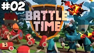 Рвем врага - BattleTime прохождение и обзор игры часть 2