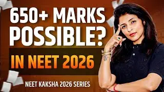 Neet Kaksha 2026 Series | Neet Free Classes Launch | 650+ Marks Still possible? #neet2026 #Kakshaedu