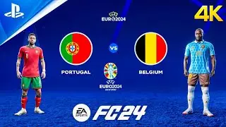 easfc 24 europe cup final match belgium vs Portugal #eurocup2024 #belgium #portugal