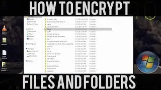 Windows Tutorials : How To Encrypt And Hide Files