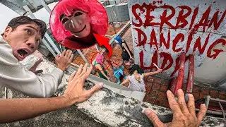 🔴24/7 Escaping Angry Serbian Dancing Lady In Real Life | Bubbles Heyho | Horor Pov