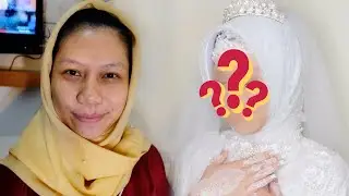 WEDDING MAKEUP ROUTINE (AKAD NIKAH) | ARI IZAM