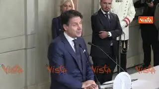 Conte riceve l'incarico di formare il suo secondo Governo, il discorso in tre minuti