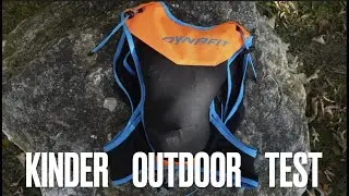 Kinder Outdoor Test: Dynafit Runningrucksack🏃🏼&zwj;♂️
