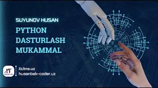 Python dasturlash | Lug'at bilan ishlash 11-dars