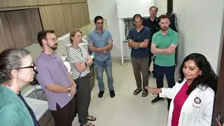 Highlights of the visit by the US dignitaries to NCI