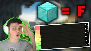 1.19 Minecraft Block Tier List (2023)