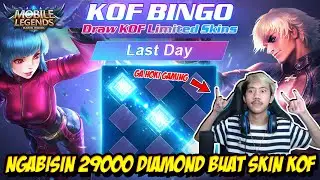 MOONTON KAMPRET GUA SAMPAI HABIS 29000 DIAMOND BUAT SKIN INI! - Mobile legends