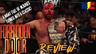AEW X NJPW Forbidden Door REVIEW: A GREAT WRESTLING SHOW!