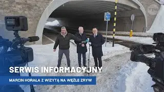 Marcin Horała z wizytą na Węźle Zryw