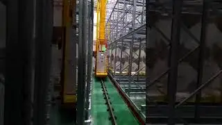 Stacker Type Shuttle Rack System (MDPS System)