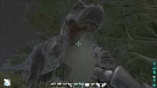 ARK: Survival Evolved Gameplay - Solo T-Rex Hunting (No Dinos, No Dirty Tricks)