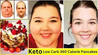 KETO HAWAIIAN PANCAKES Only 350 Calories - LOW CARB - BURN BELLY FAT NO OZEMPIC WEGOVY MOUNJARO