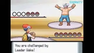 Pokemon Pearl - Crasher Wake