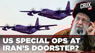 LIVE| US Special Ops Aircraft Spotted at Diego Garcia as Washington Pressures Iran on Nuclear Deal