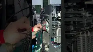 Inside Assembly of a 420W Moving Head for Professional Stage Lighting