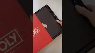 asmr unboxing | monopoly signature collection #asmr #asmrsounds #unboxing #unboxingvideo