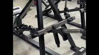 Versandbereit: Ruderger&auml;t / T-Bar Row Machine (1LXX) FLAME SPORT 