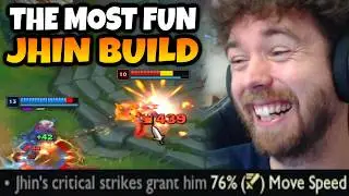 JHIN but I have 76% MOVESPEED INCREASE EVERY AUTO