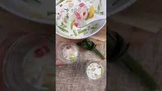Вьетнамский десерт Че Тай 🤗 #десерт #простойрецепт #сладкое
