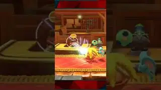 SmallAnt kills a waddledee