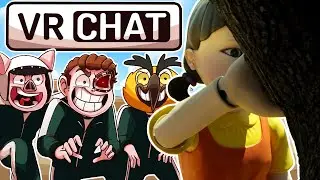 SQUID GAME IN VR CHAT!