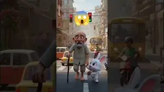 kind rabbit 🐰|| #rabbit #shorts #cartoon #ai #kidsaistoryhub